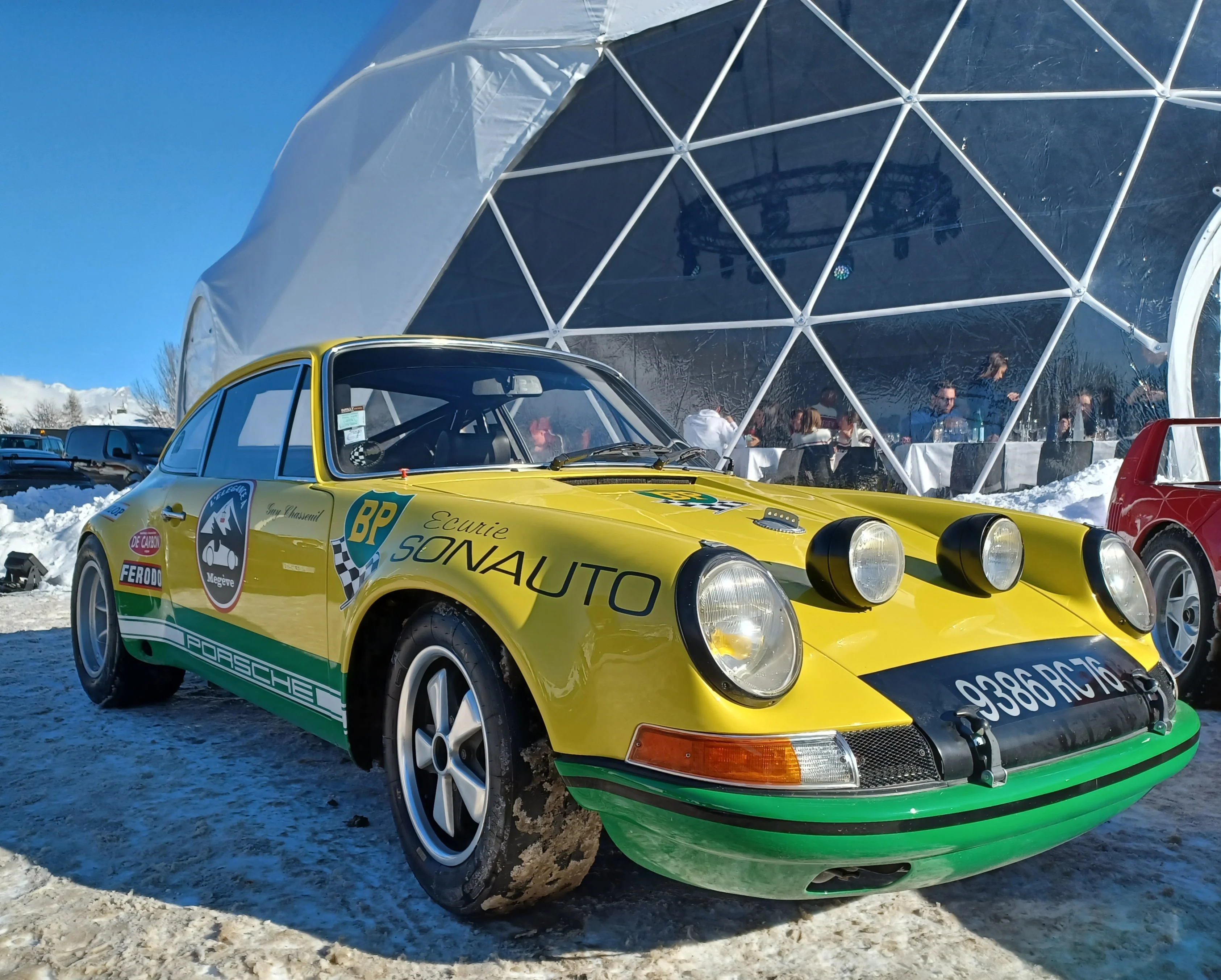 L'elegance a Megeve 2023